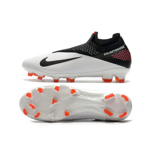 Nike Phantom Vision Elite Dynamic Fit FG Blanco Negro